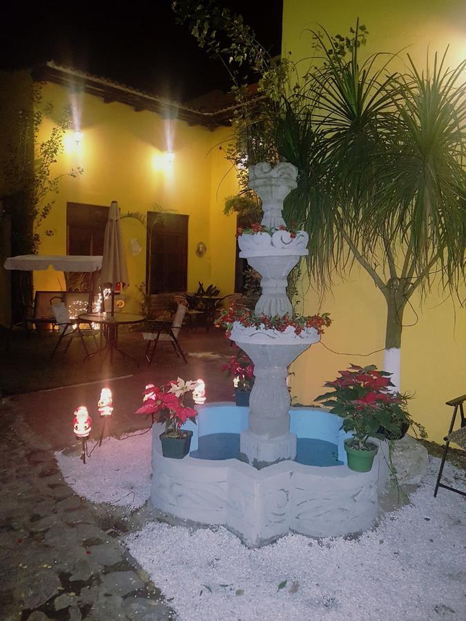 Hotel Casa Del Cerro Antigua Exterior foto